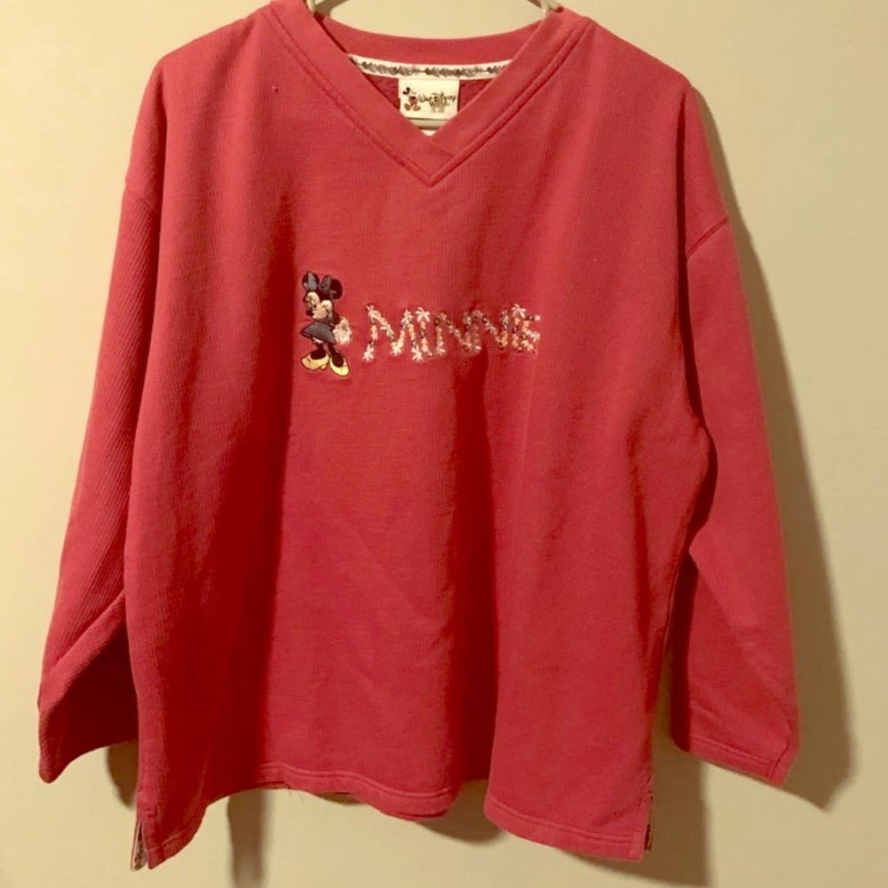 Vintage Minnie Mouse pullover shirt/sweater